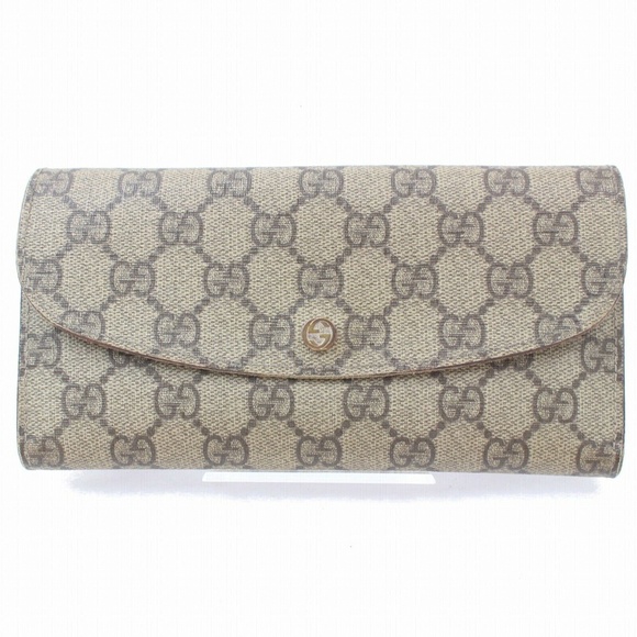 gucci long wallet